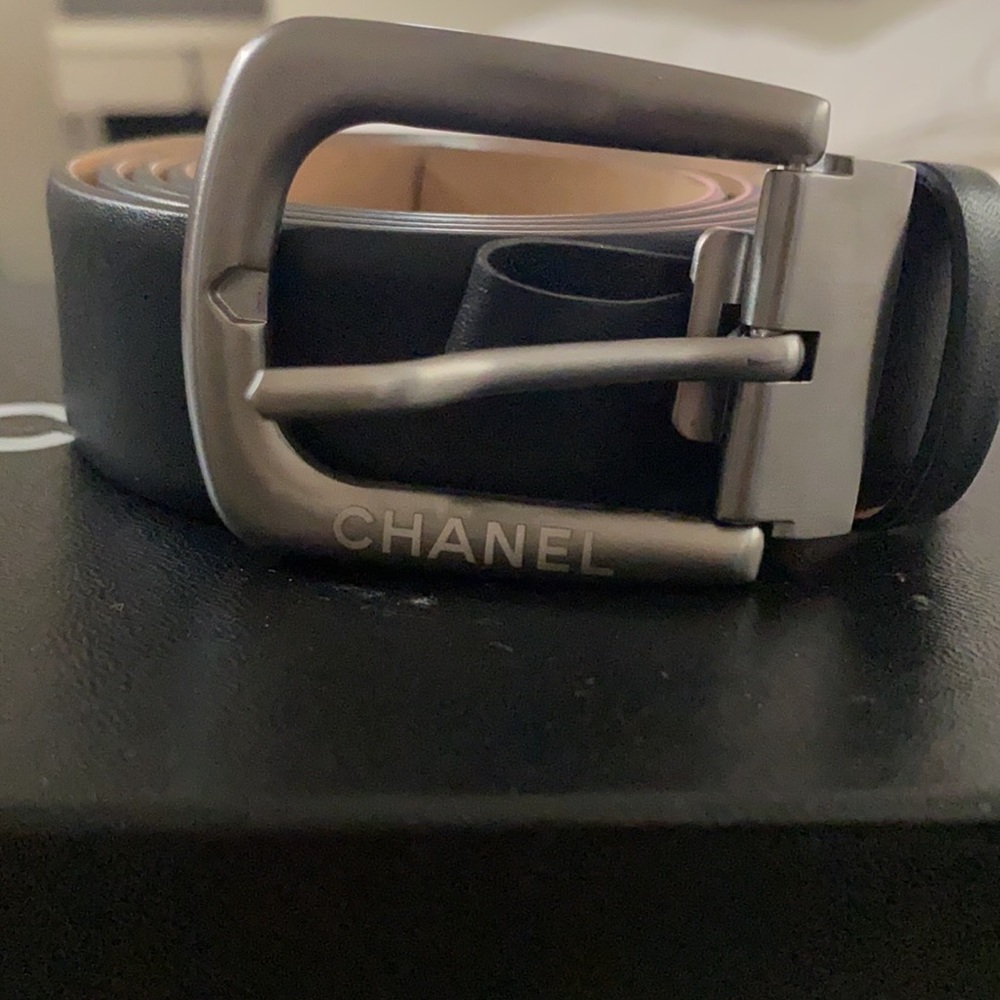 Authentic Chanel unisex belt - Picture 4 of 8